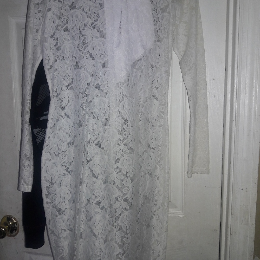 Lace dress